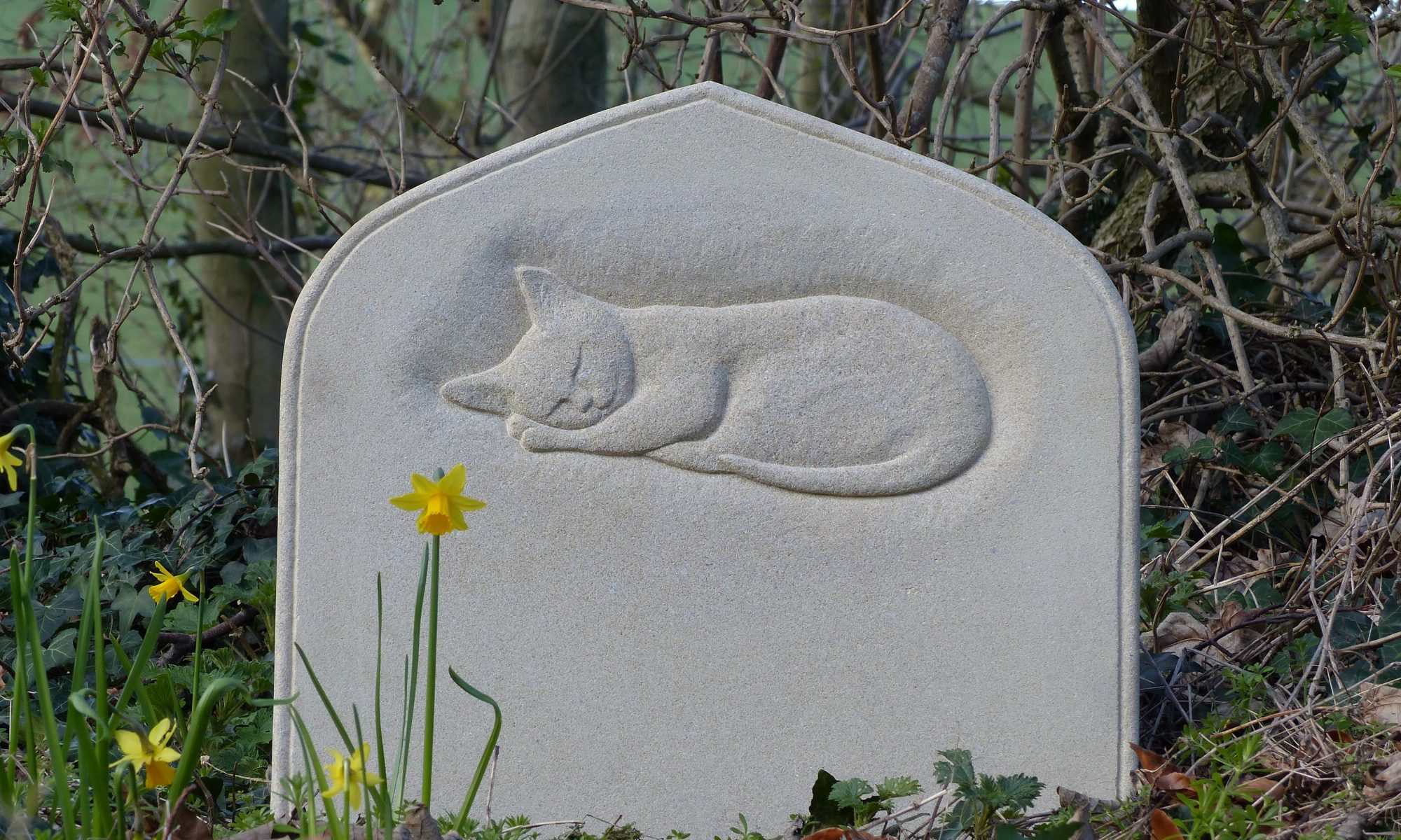 Cat memorial