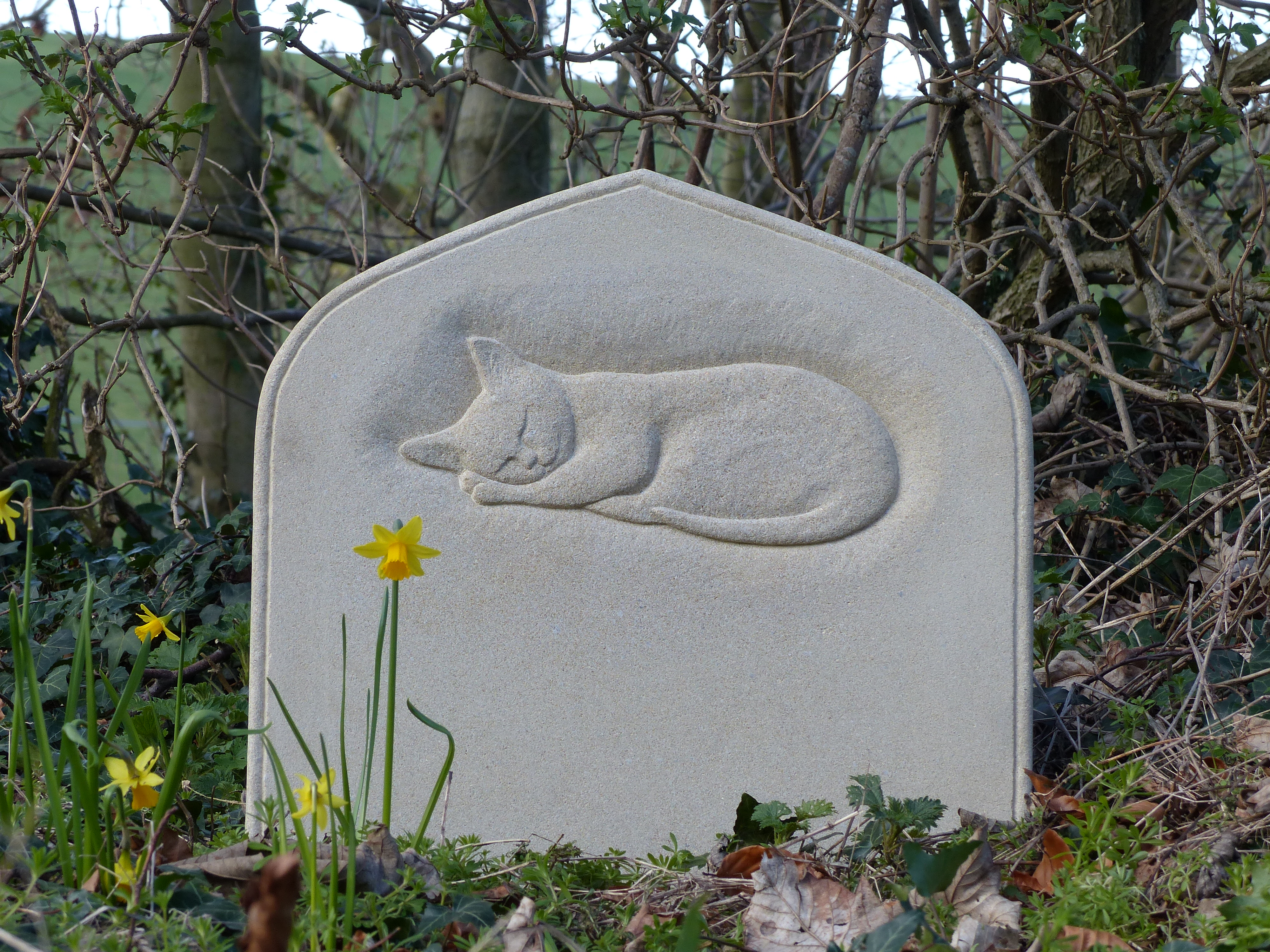 Cat memorial